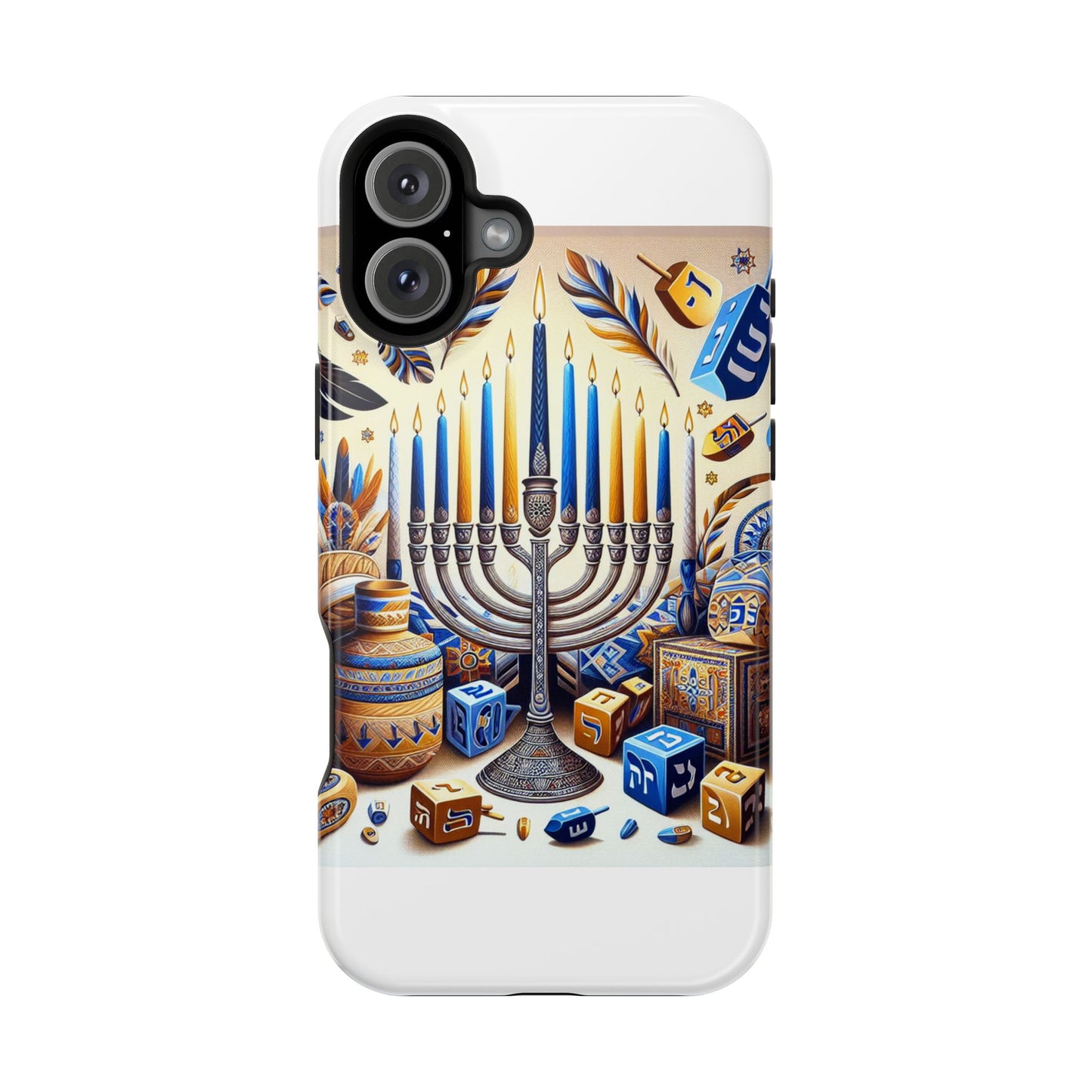 "Illuminate Your Hanukkah Spirit: Trendy Art and Apparel Inspired by Tradition. ✨🕎"