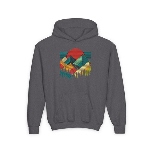 Youth Heavy Blend Hooded Sweatshirt