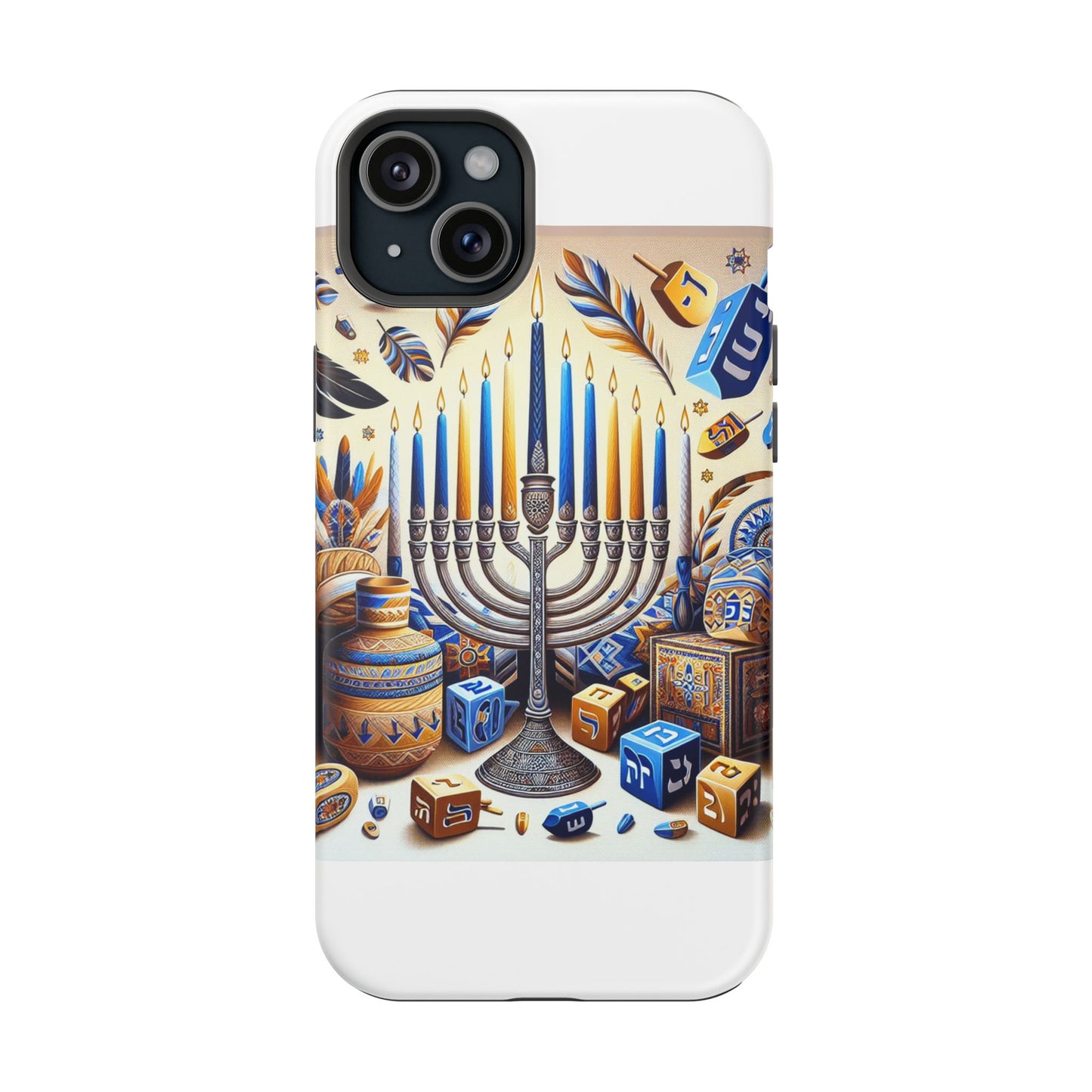 "Illuminate Your Hanukkah Spirit: Trendy Art and Apparel Inspired by Tradition. ✨🕎"