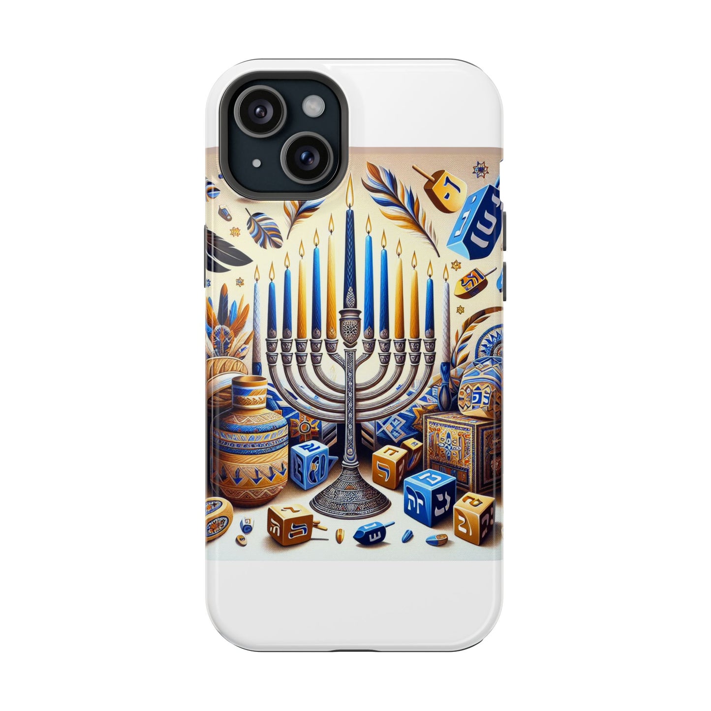 "Illuminate Your Hanukkah Spirit: Trendy Art and Apparel Inspired by Tradition. ✨🕎"