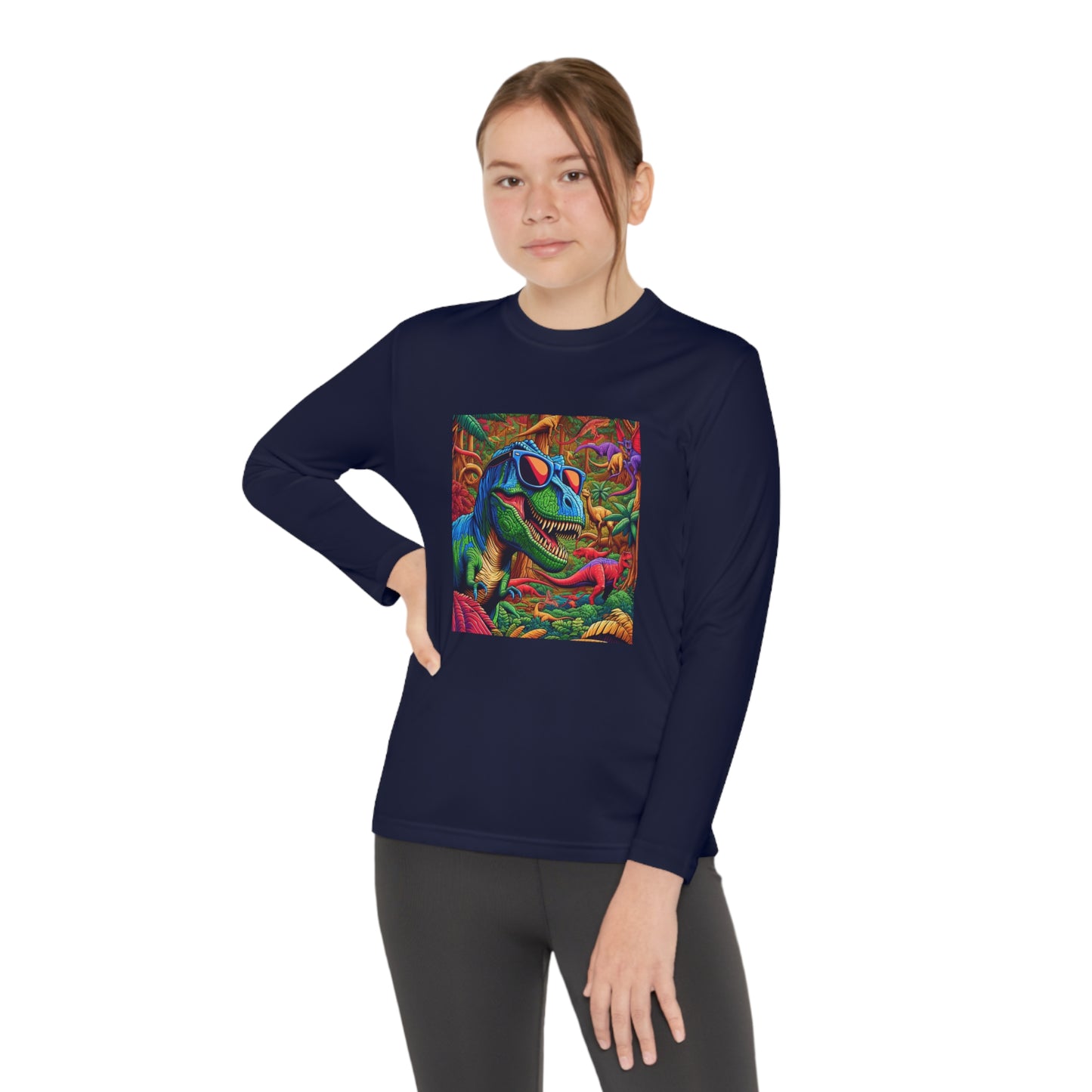 "Dive into the Dino-mite World of Tyrannosaurus Rex: Roar-Some Apparel & Art for Adventurous Kids!