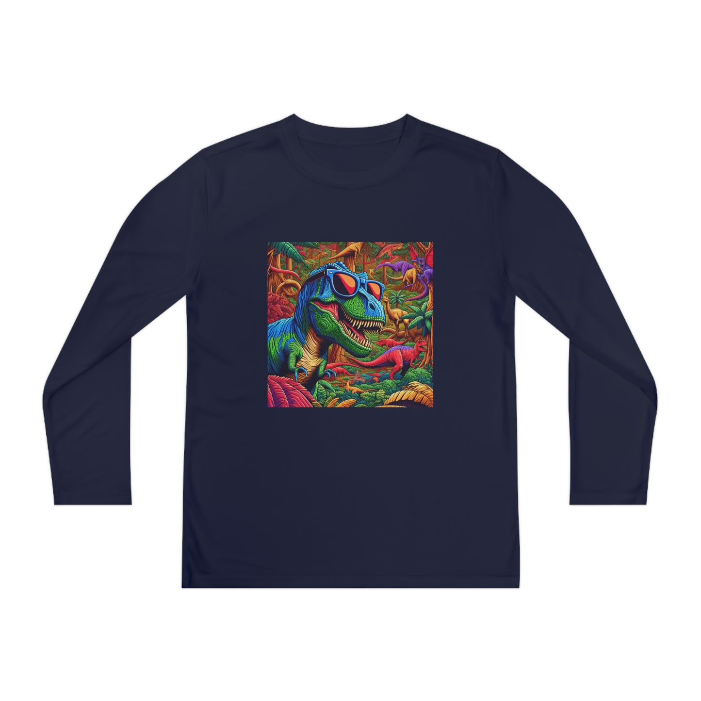 "Dive into the Dino-mite World of Tyrannosaurus Rex: Roar-Some Apparel & Art for Adventurous Kids!