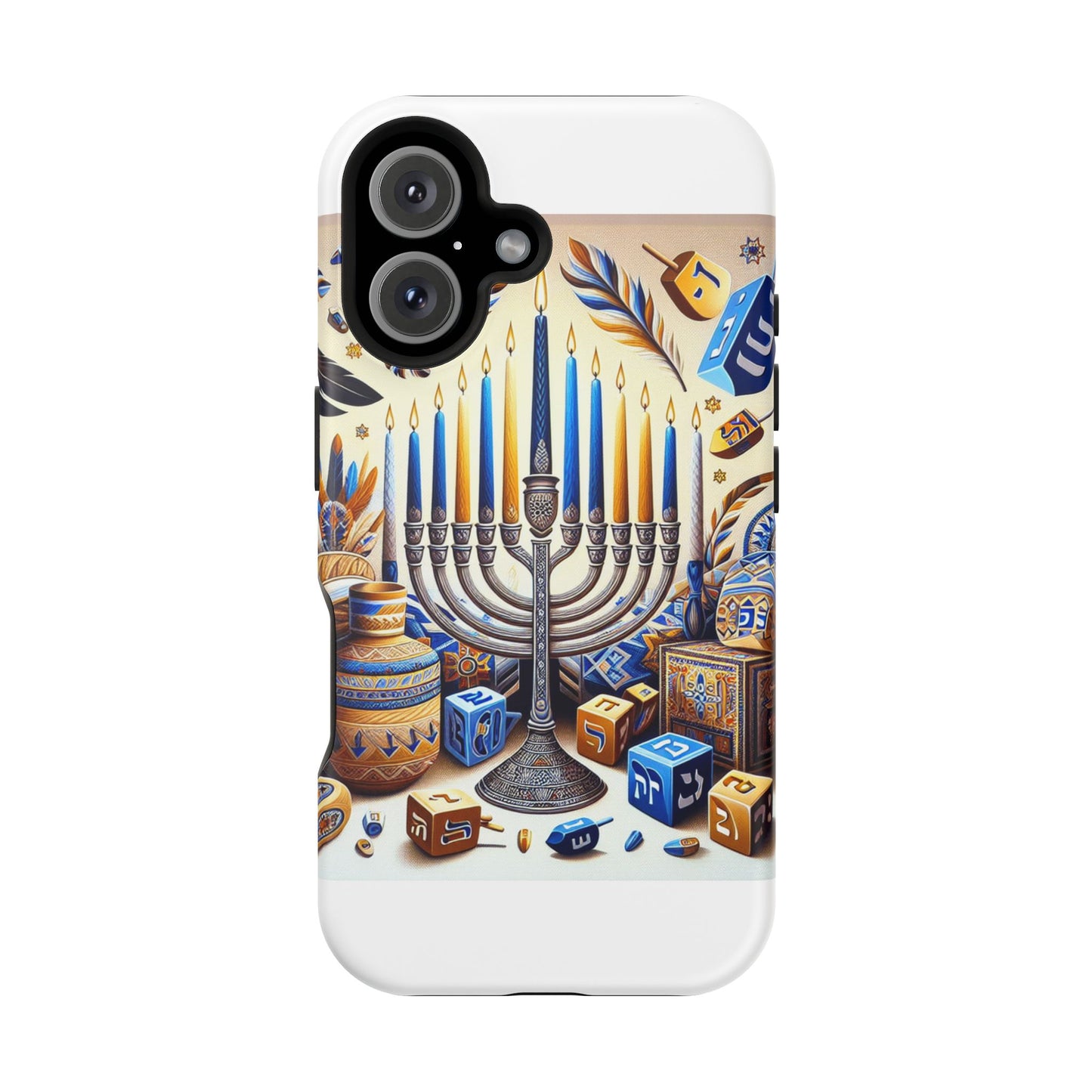 "Illuminate Your Hanukkah Spirit: Trendy Art and Apparel Inspired by Tradition. ✨🕎"